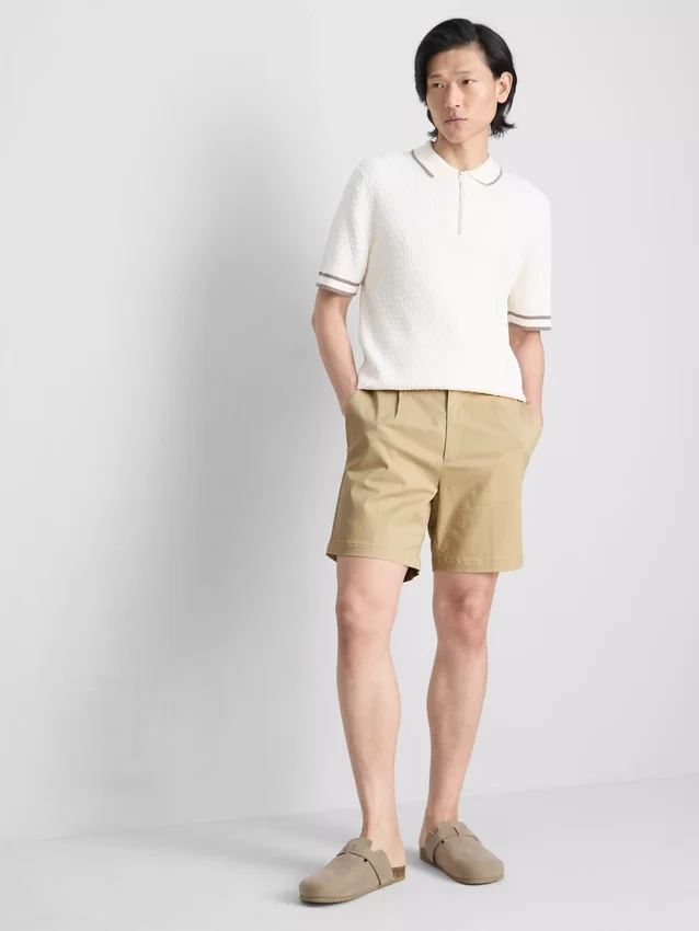 The Edit -chino-shortsit