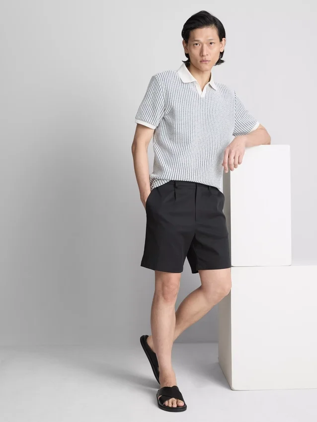 The Edit -chino-shortsit