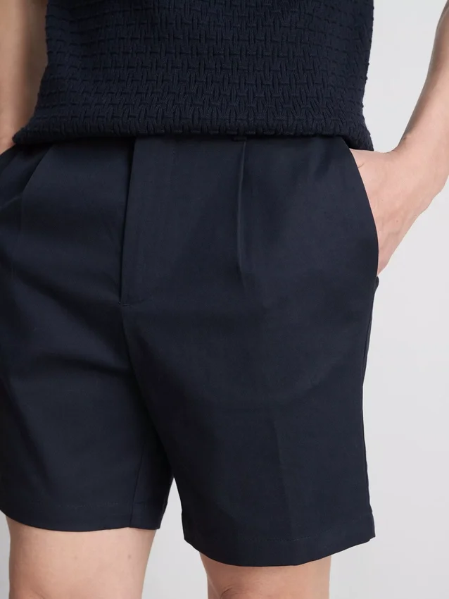The Edit -chino-shortsit
