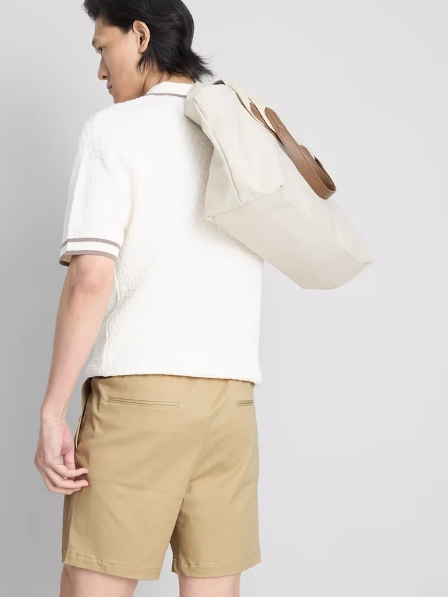 The Edit -chino-shortsit