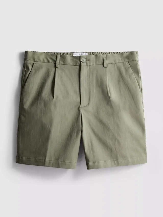 The Edit -chino-shortsit