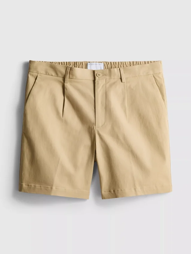 The Edit -chino-shortsit