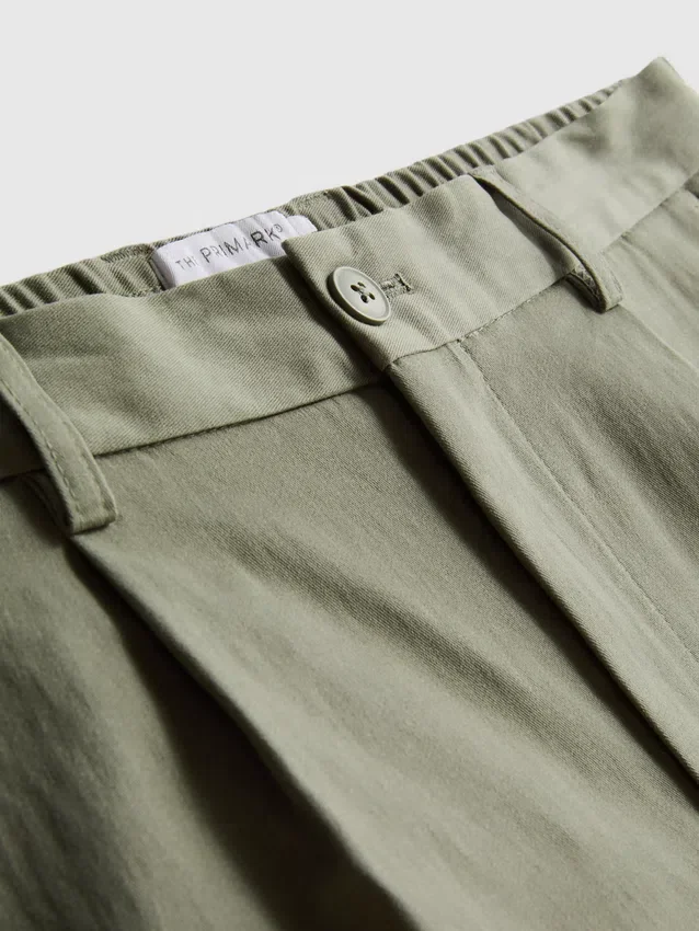 The Edit -chino-shortsit