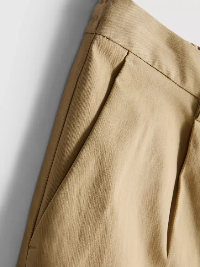 The Edit -chino-shortsit