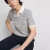 The Edit -jacquard-polopaita