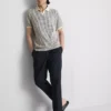 The Edit -jacquard-polopaita