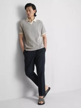 The Edit -jacquard-polopaita
