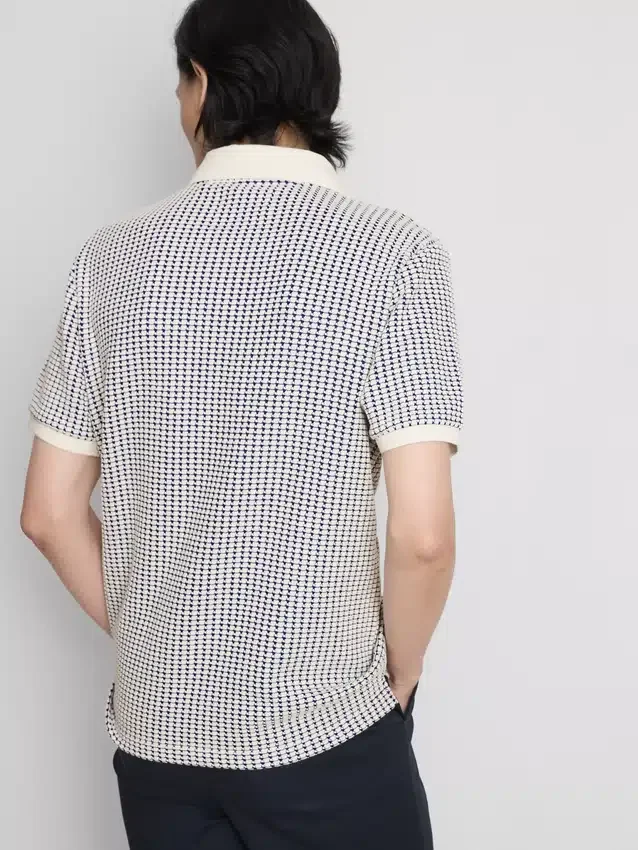 The Edit -jacquard-polopaita