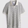 The Edit -jacquard-polopaita
