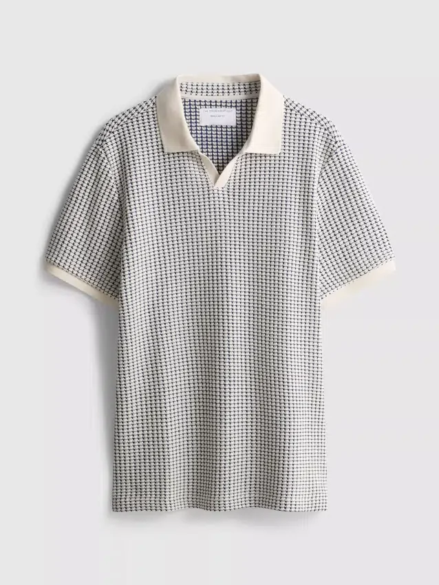 The Edit -jacquard-polopaita