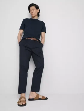 The Edit -malliston slim fit -housut, peached-viimeistely