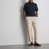 The Edit -malliston slim fit -housut, peached-viimeistely