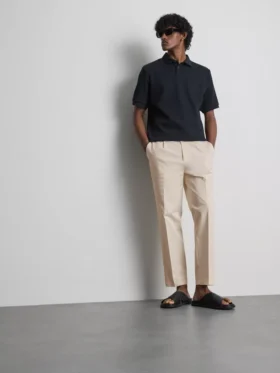 The Edit -malliston slim fit -housut, peached-viimeistely