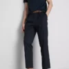 The Edit -malliston slim fit -housut, peached-viimeistely