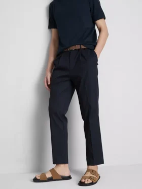 The Edit -malliston slim fit -housut, peached-viimeistely