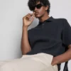 The Edit -malliston slim fit -housut, peached-viimeistely