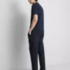 The Edit -malliston slim fit -housut, peached-viimeistely