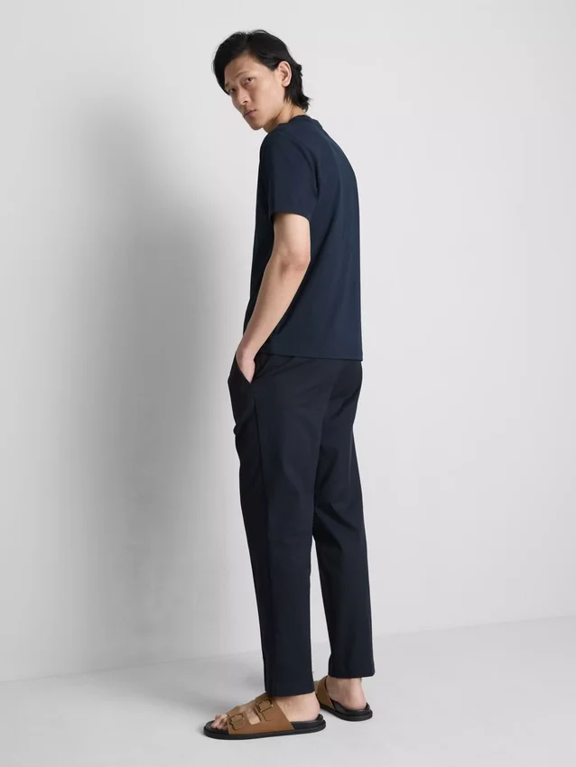The Edit -malliston slim fit -housut, peached-viimeistely