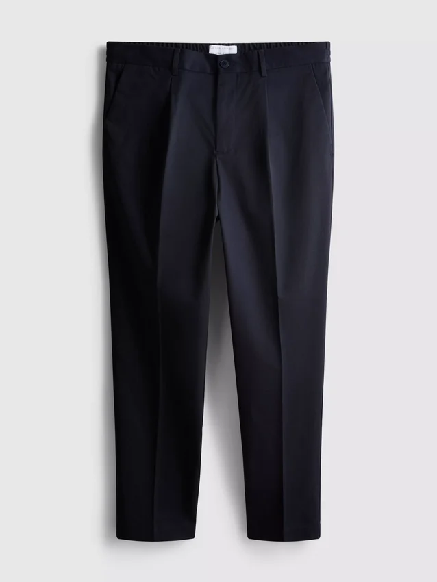 The Edit -malliston slim fit -housut, peached-viimeistely