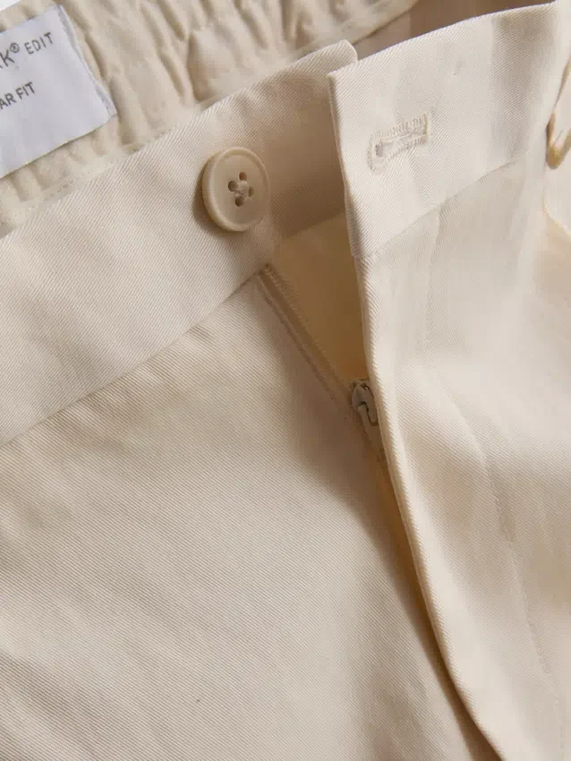 The Edit -malliston slim fit -housut, peached-viimeistely