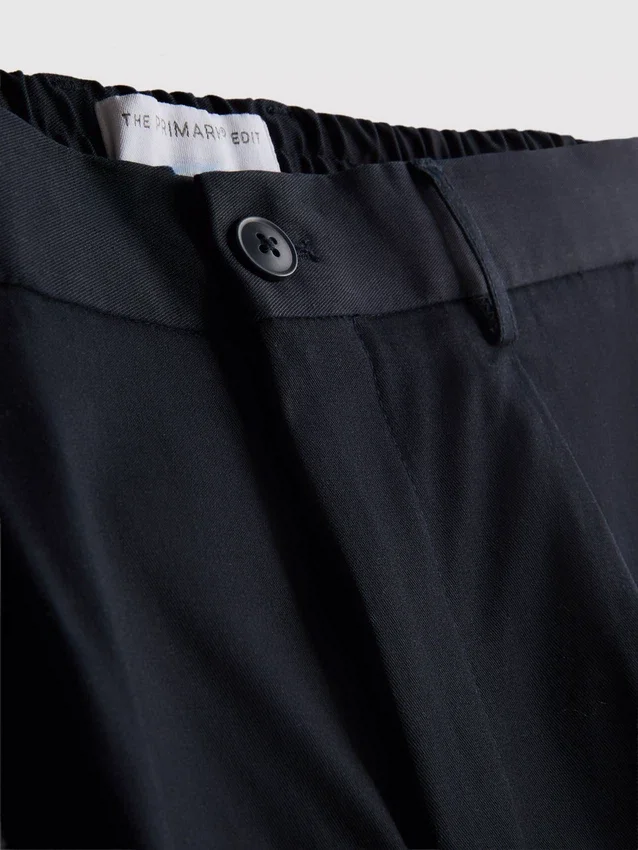 The Edit -malliston slim fit -housut, peached-viimeistely