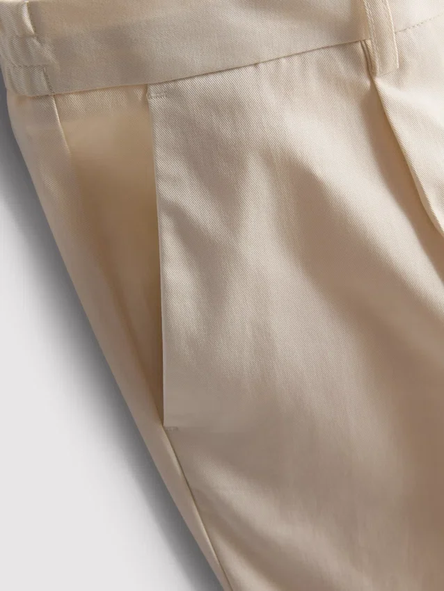 The Edit -malliston slim fit -housut, peached-viimeistely
