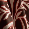The Edit -merkin pellavaseoksesta valmistettu painettu halter-midi-mekko