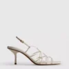 The Edit -merkin punotut stilettokorkoiset sandaalit