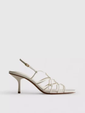 The Edit -merkin punotut stilettokorkoiset sandaalit
