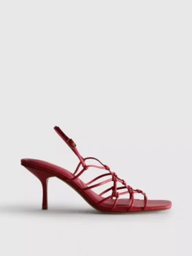 The Edit -merkin punotut stilettokorkoiset sandaalit