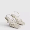 The Edit -merkin punotut stilettokorkoiset sandaalit