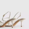 The Edit -merkin punotut stilettokorkoiset sandaalit