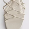 The Edit -merkin punotut stilettokorkoiset sandaalit