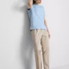 The Edit -merkin slim fit -puuvillainen t-paita