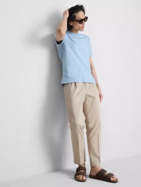 The Edit -merkin slim fit -puuvillainen t-paita