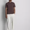 The Edit -merkin slim fit -puuvillainen t-paita
