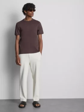 The Edit -merkin slim fit -puuvillainen t-paita