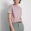 The Edit -merkin slim fit -puuvillainen t-paita