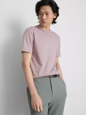 The Edit -merkin slim fit -puuvillainen t-paita