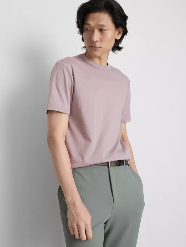 The Edit -merkin slim fit -puuvillainen t-paita