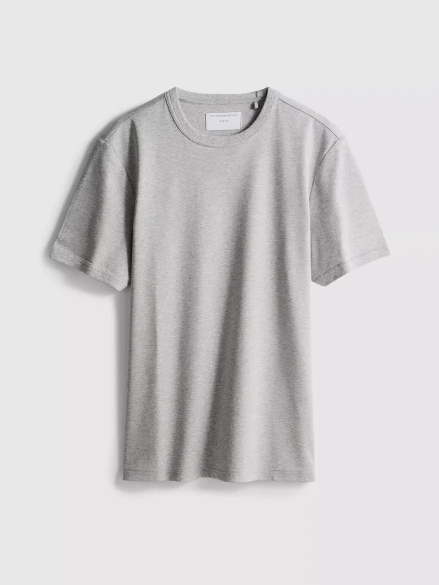 The Edit -merkin slim fit -puuvillainen t-paita
