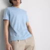 The Edit -merkin slim fit -puuvillainen t-paita