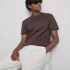 The Edit -merkin slim fit -puuvillainen t-paita