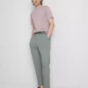 The Edit -merkin slim fit -puuvillainen t-paita