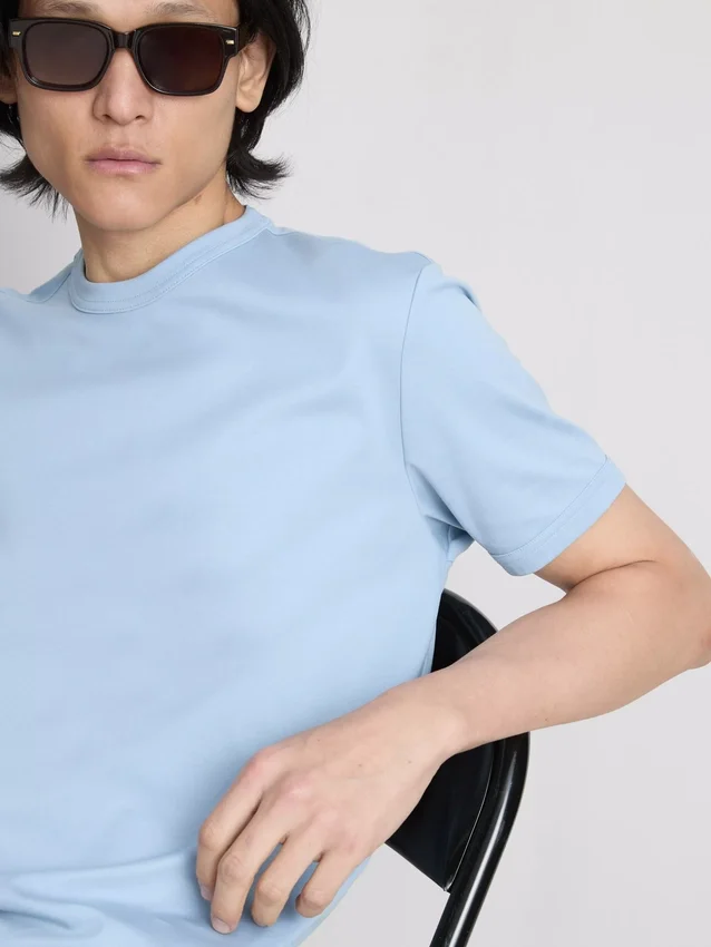 The Edit -merkin slim fit -puuvillainen t-paita
