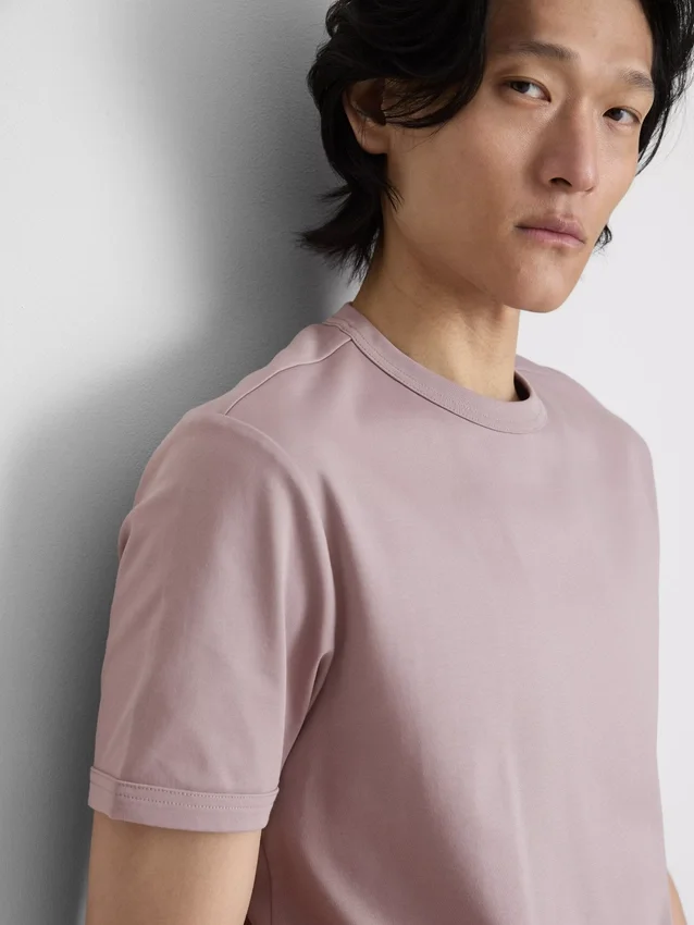 The Edit -merkin slim fit -puuvillainen t-paita