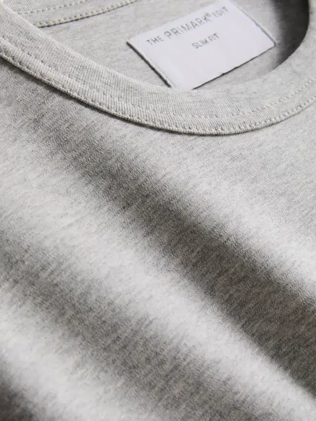 The Edit -merkin slim fit -puuvillainen t-paita
