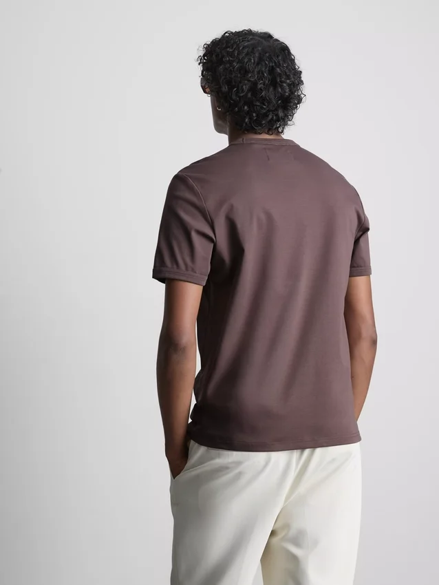 The Edit -merkin slim fit -puuvillainen t-paita