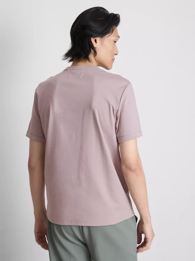The Edit -merkin slim fit -puuvillainen t-paita