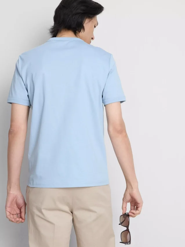 The Edit -merkin slim fit -puuvillainen t-paita